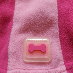 pup crew Other - Pup Crew pink Fleece Dog Hoodie small pup crew Other - Pup Crew pink Fleece Dog Hoodie small